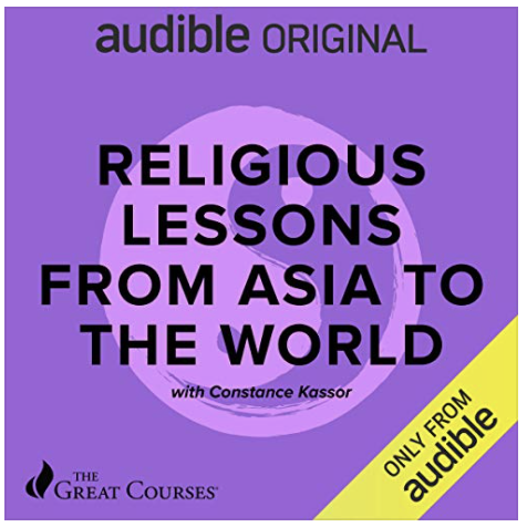 cover image for the audible original: religious lessons from asia to the world
